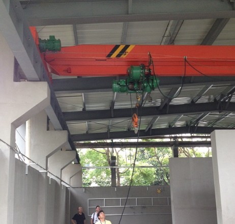 LB型防爆電動單梁起重機